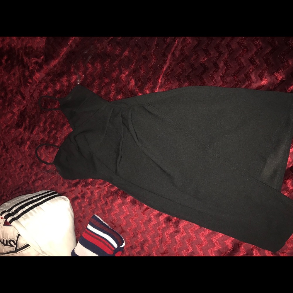 Black dress